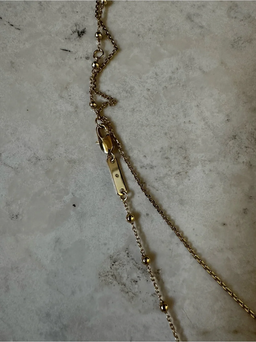 Ana Luisa Gold Layered Necklace Set - Cardi Style